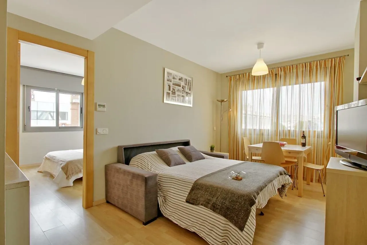 Apartamentos Top Cerca De Playa Malaga Spain