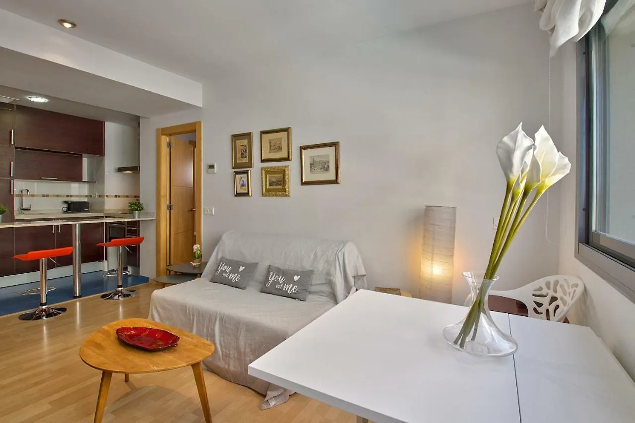Apartment Apartamentos Top Cerca De Playa Malaga Spain